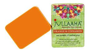 Jullaaha Orange Cinnamon Soap